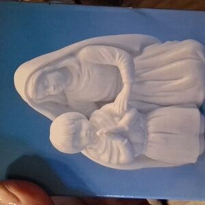 Vintage Avon Nativity Children in Prayer 1991